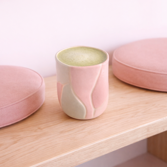 ¡Solo quedan dos! Vaso Wavy