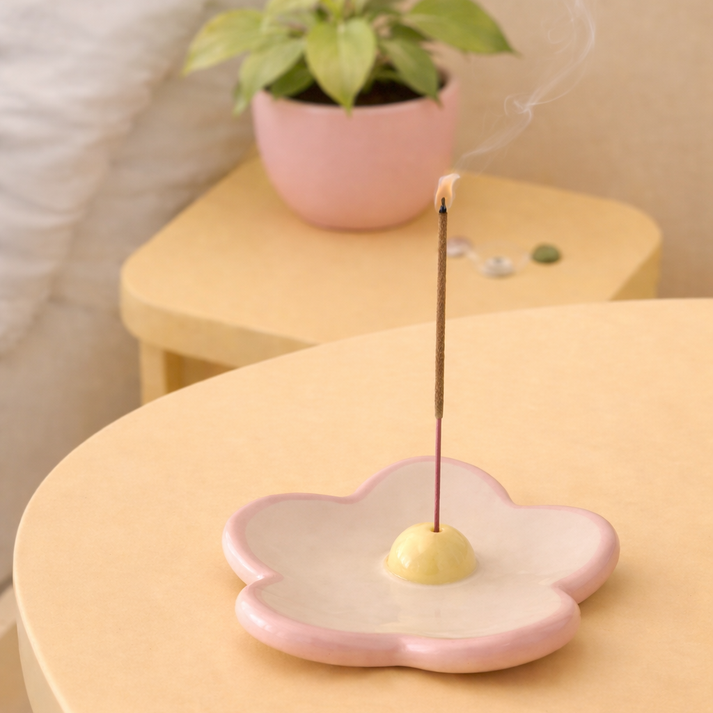 Porta Incienso Bloomy