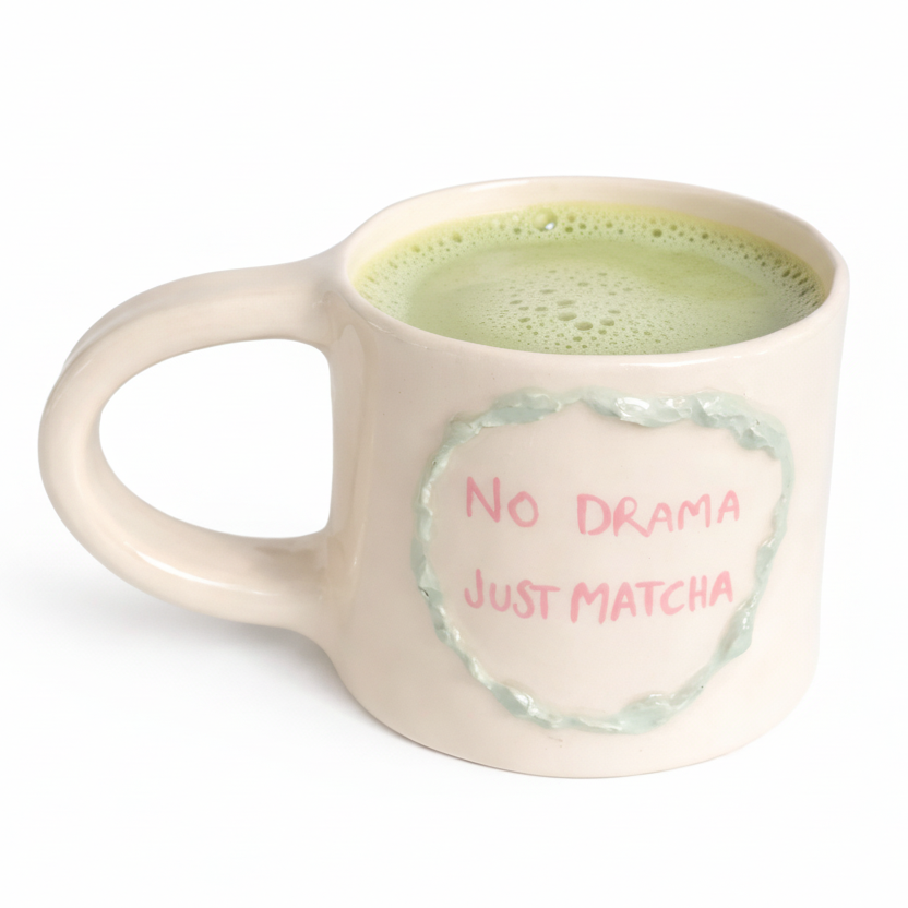 Taza No Drama Just Matcha