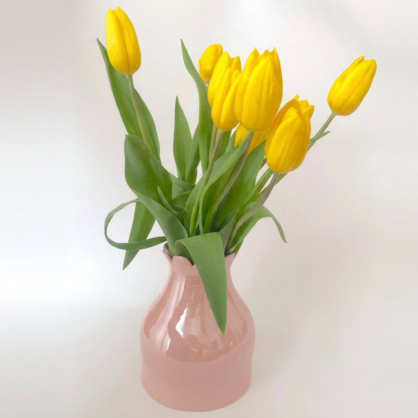¡Pieza única! Jarrón Tulip