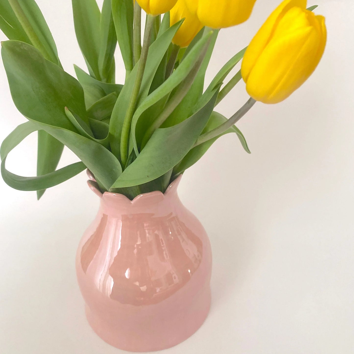 ¡Pieza única! Jarrón Tulip