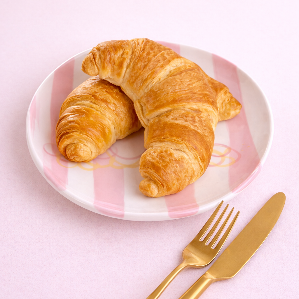 Plato Croissant