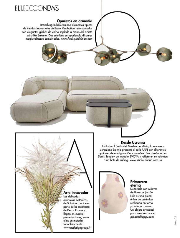 Jarrón Liila | Elle Decor