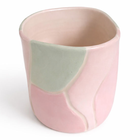 ¡Solo quedan dos! Vaso Wavy