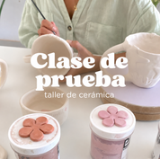 clase de cerámica 