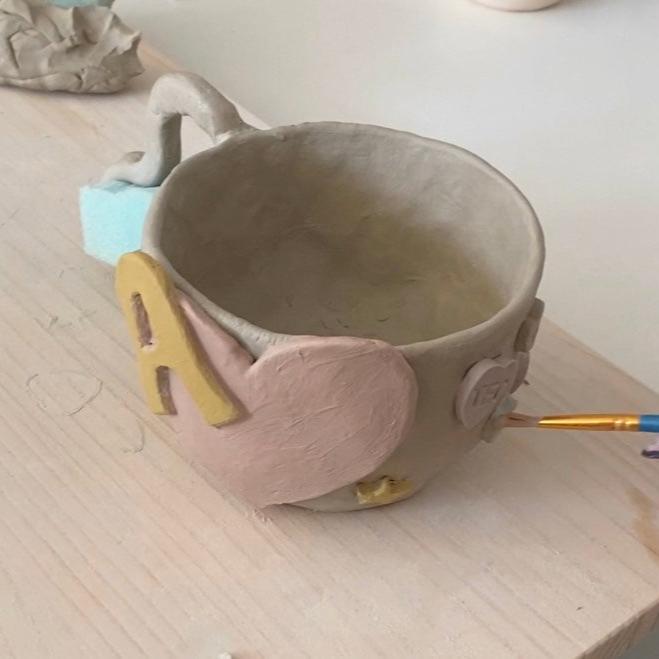 TALLER CREA TU TAZA_ SÁBADO 26 DE Septiembre - Reserva