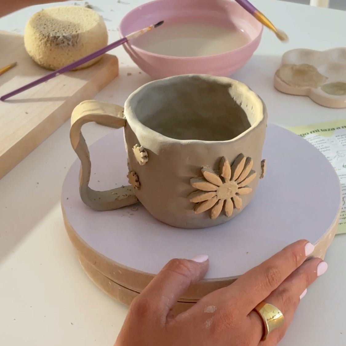 TALLER CREA TU TAZA_ SÁBADO 26 DE Septiembre - Reserva