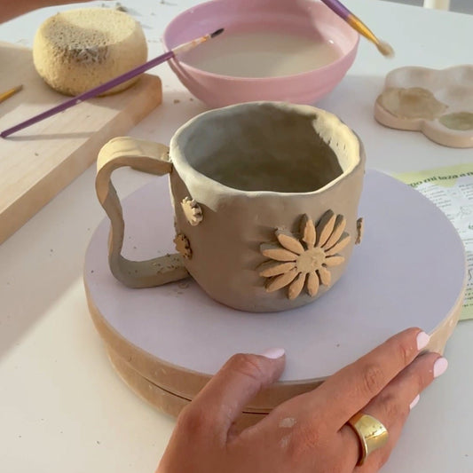 TALLER CREA TU TAZA_ SÁBADO 11 DE ABRIL - Reserva