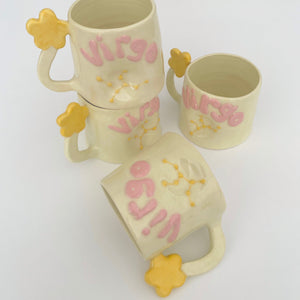 Taza Virgo_  Colección horóscopos