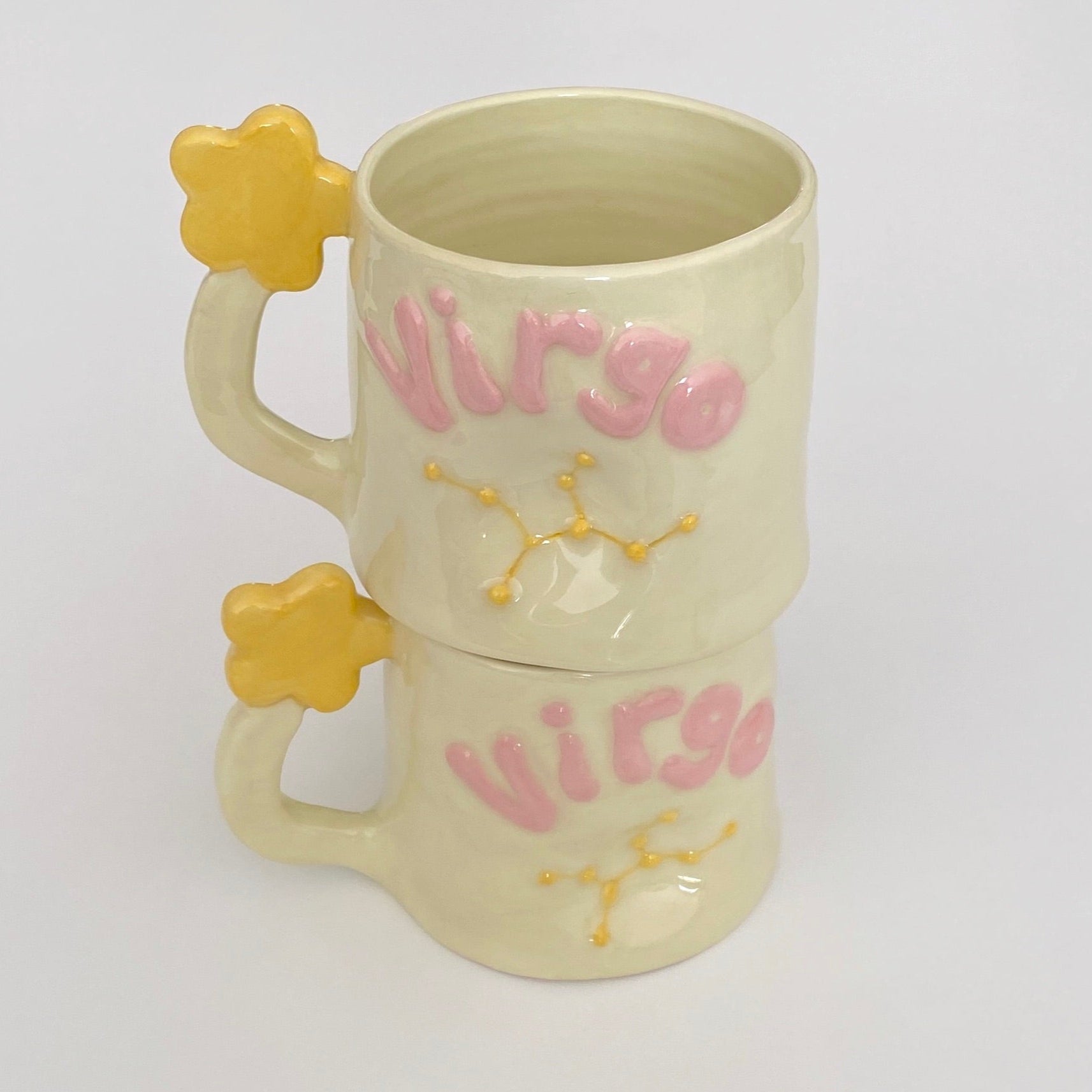 Taza Virgo_  Colección horóscopos