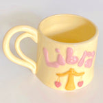 Cargar imagen en el visor de la galería, Taza Libra_  Colección horóscopos
