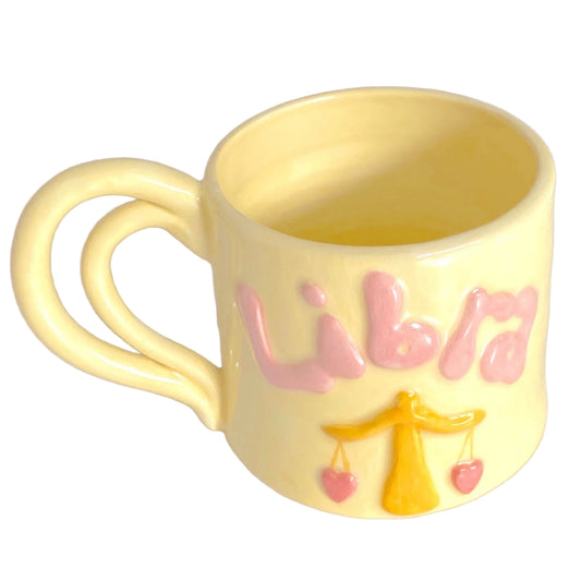 Taza Libra_  Colección horóscopos