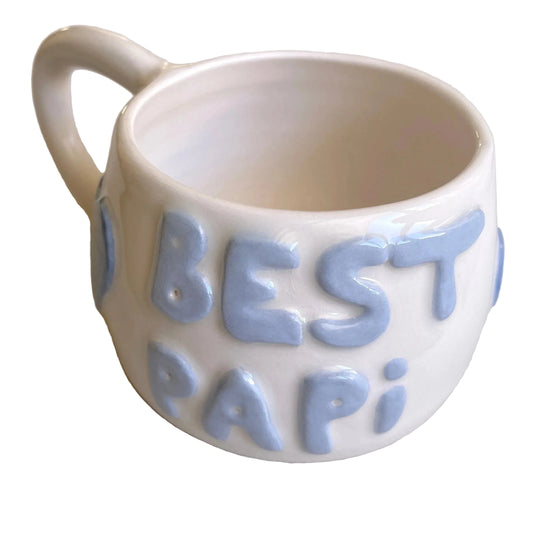 Taza Best Papi