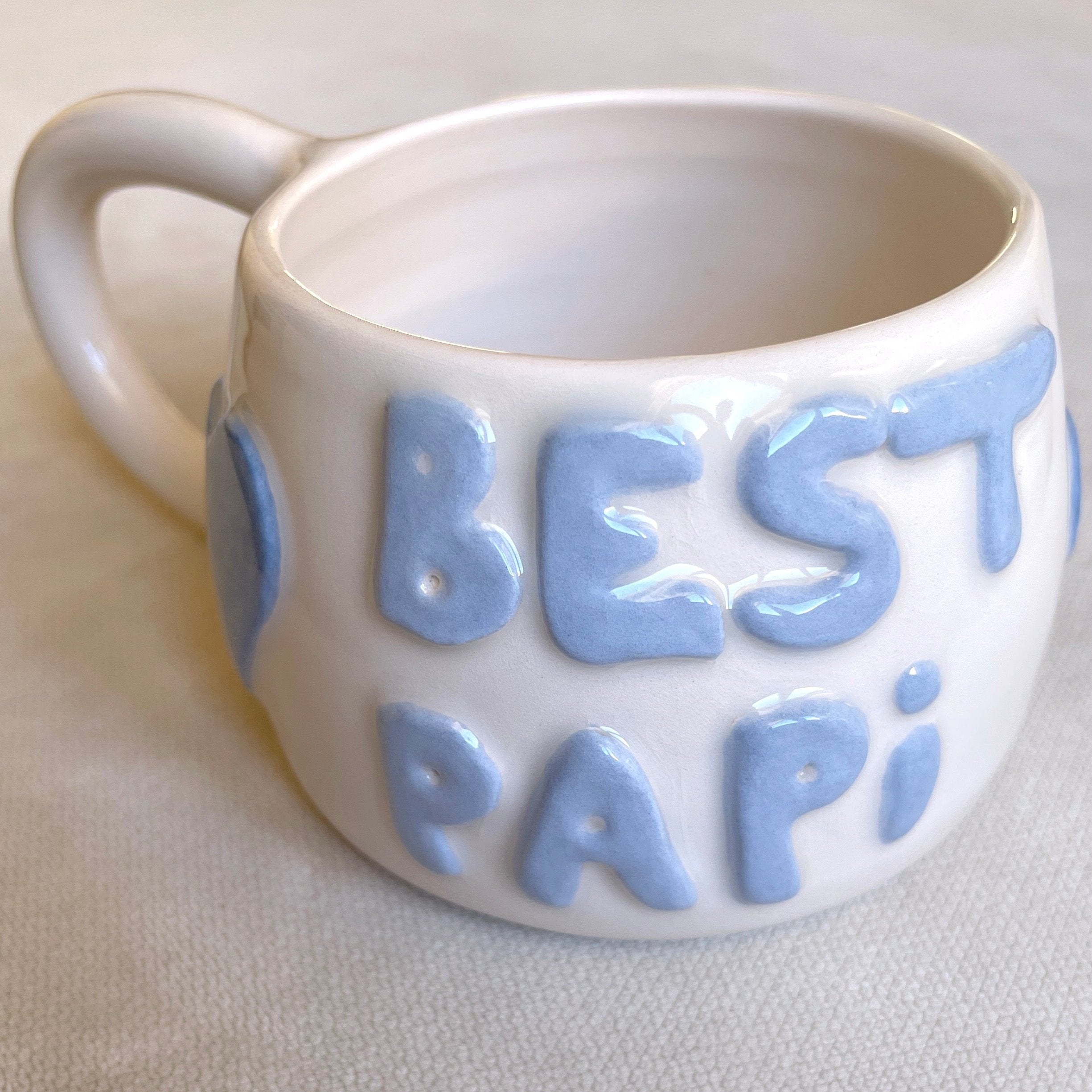 Taza Best Papi