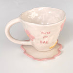 Cargar imagen en el visor de la galería, TAZA XO _ Personalizada con tu frase _ limited edition
