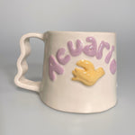 Cargar imagen en el visor de la galería, Taza Acuario _ Colección horóscopos
