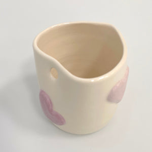 Vaso Heart lila