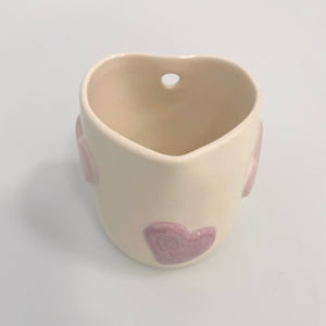 Vaso Heart lila