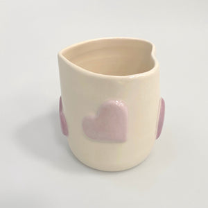 Vaso Heart lila