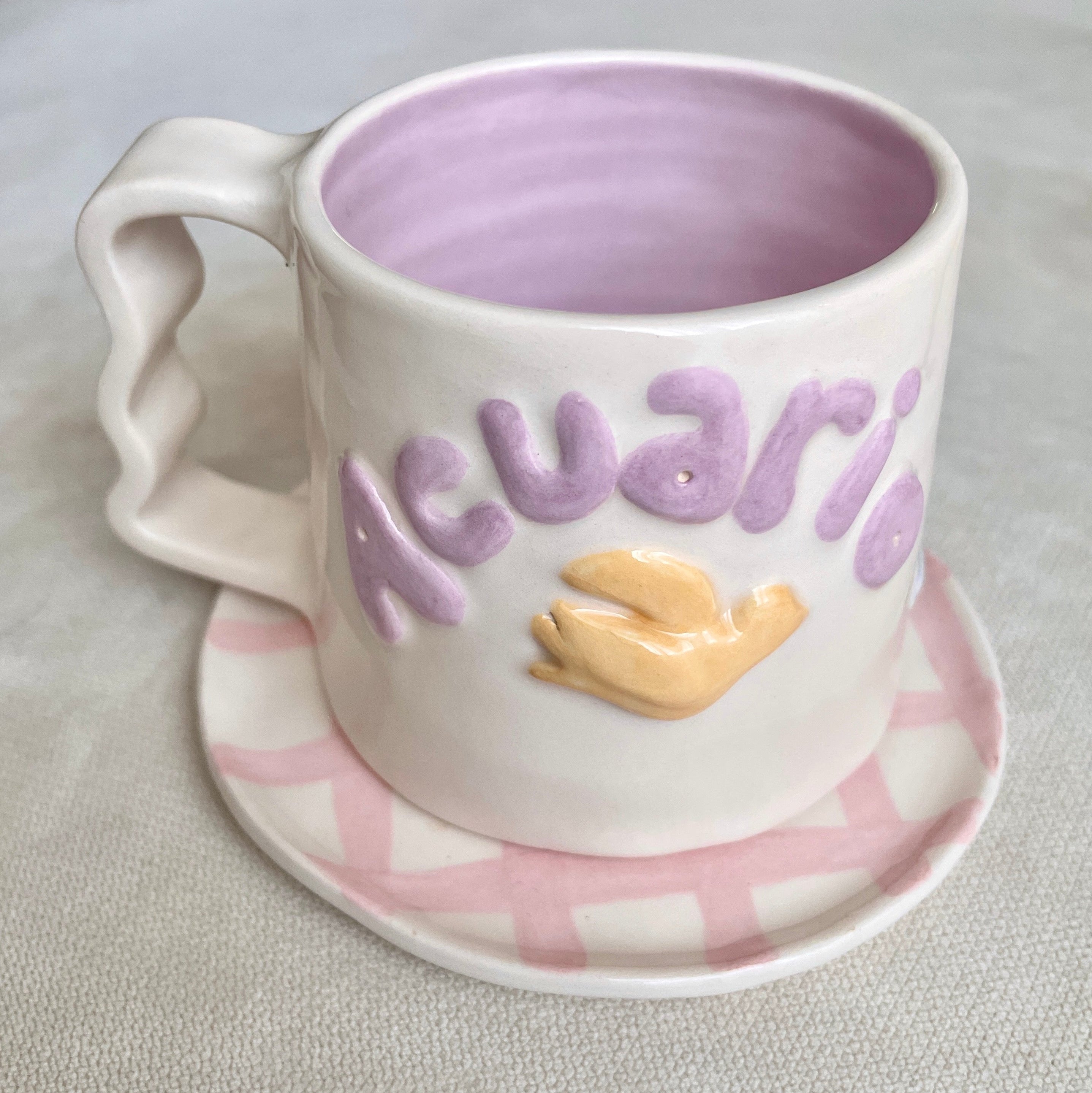 Taza Acuario _ Colección horóscopos