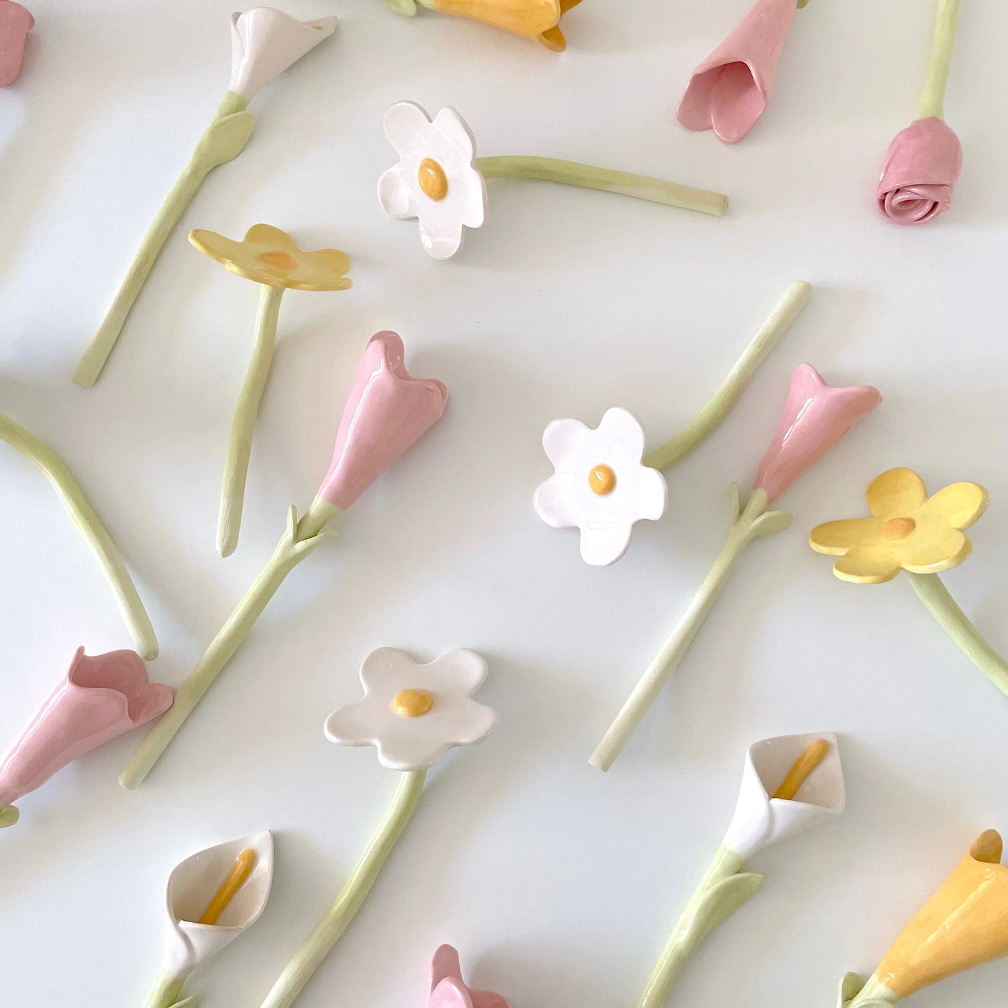 Margaritas amarillas  Colección Hanami