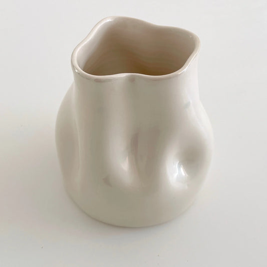 Jarrón Blanco Colección Hanami