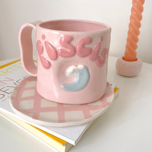 Taza Piscis _ Colección horóscopos