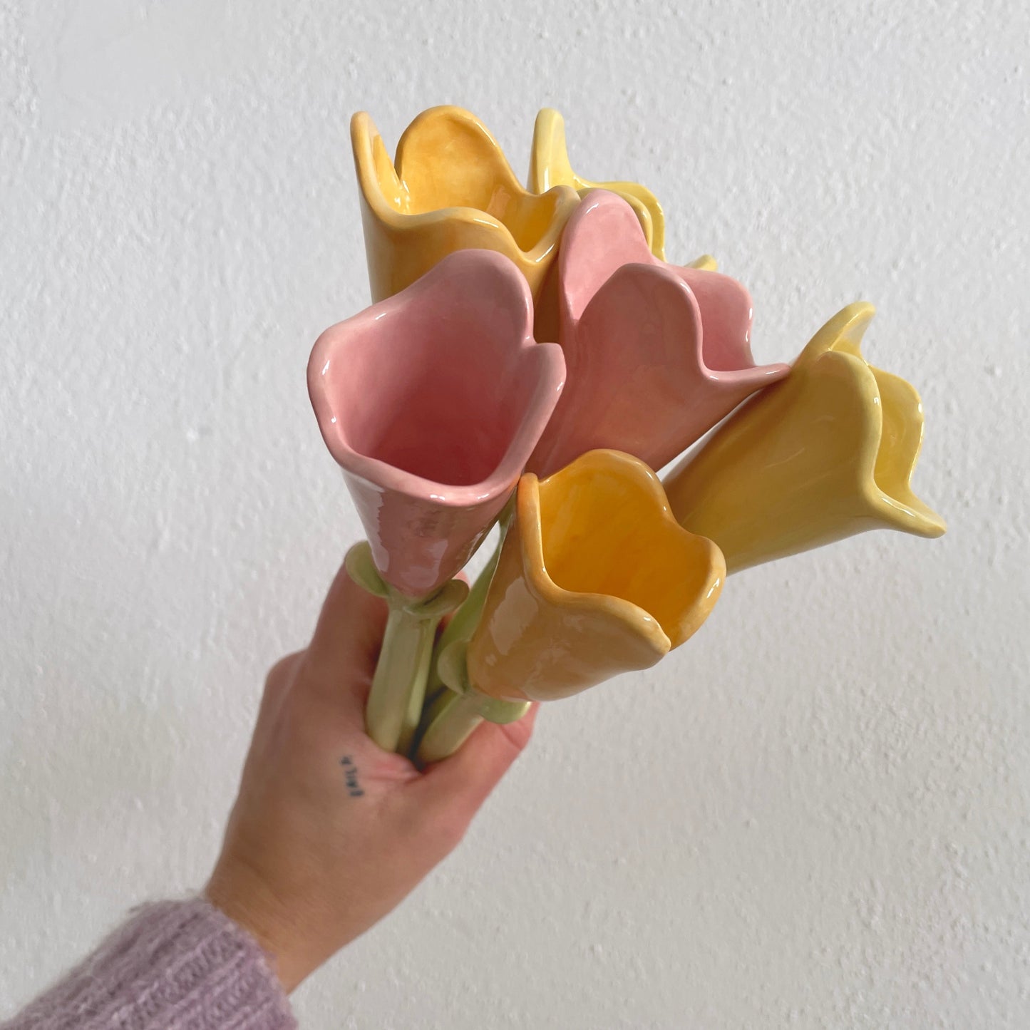 Ramo 6 tulipanes Colección Hanami