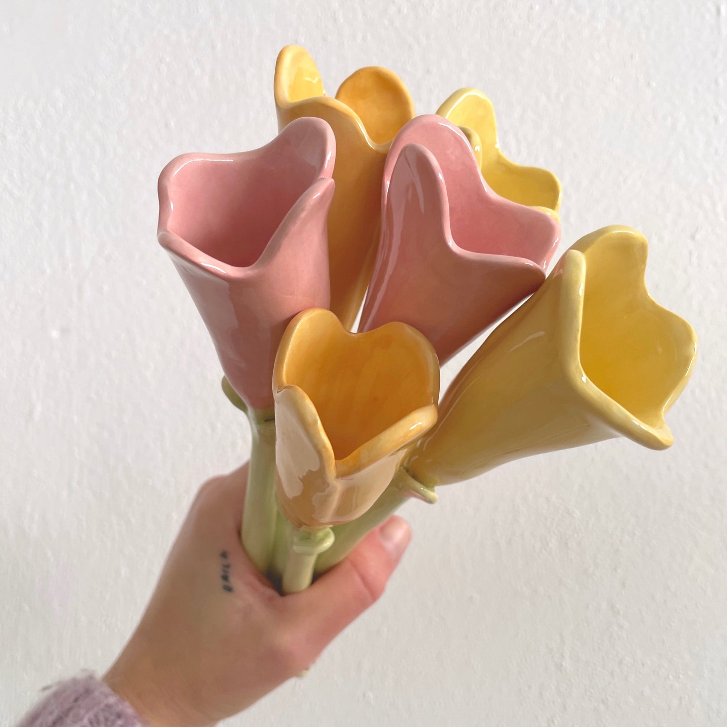 Ramo 6 tulipanes Colección Hanami