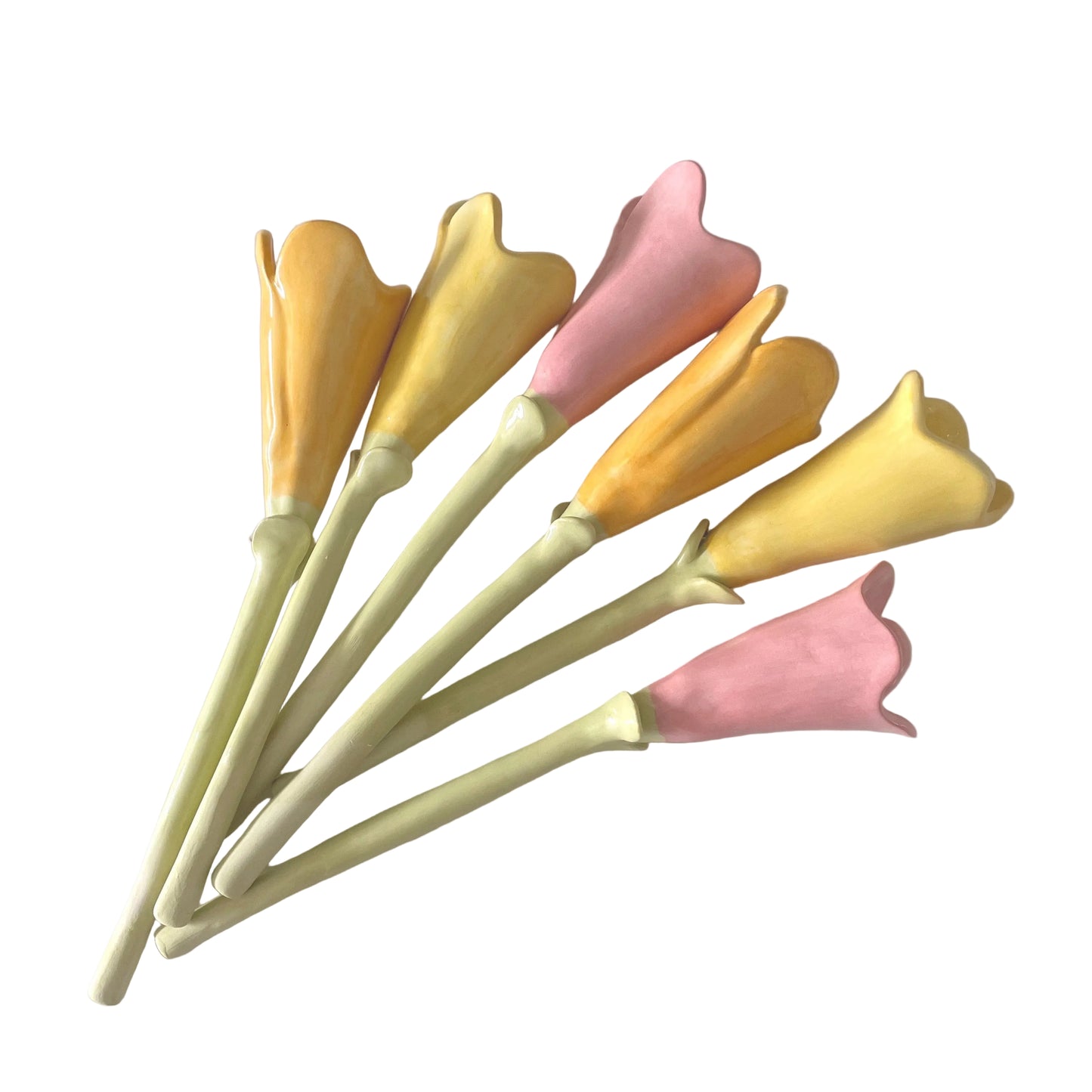 Ramo 6 tulipanes Colección Hanami