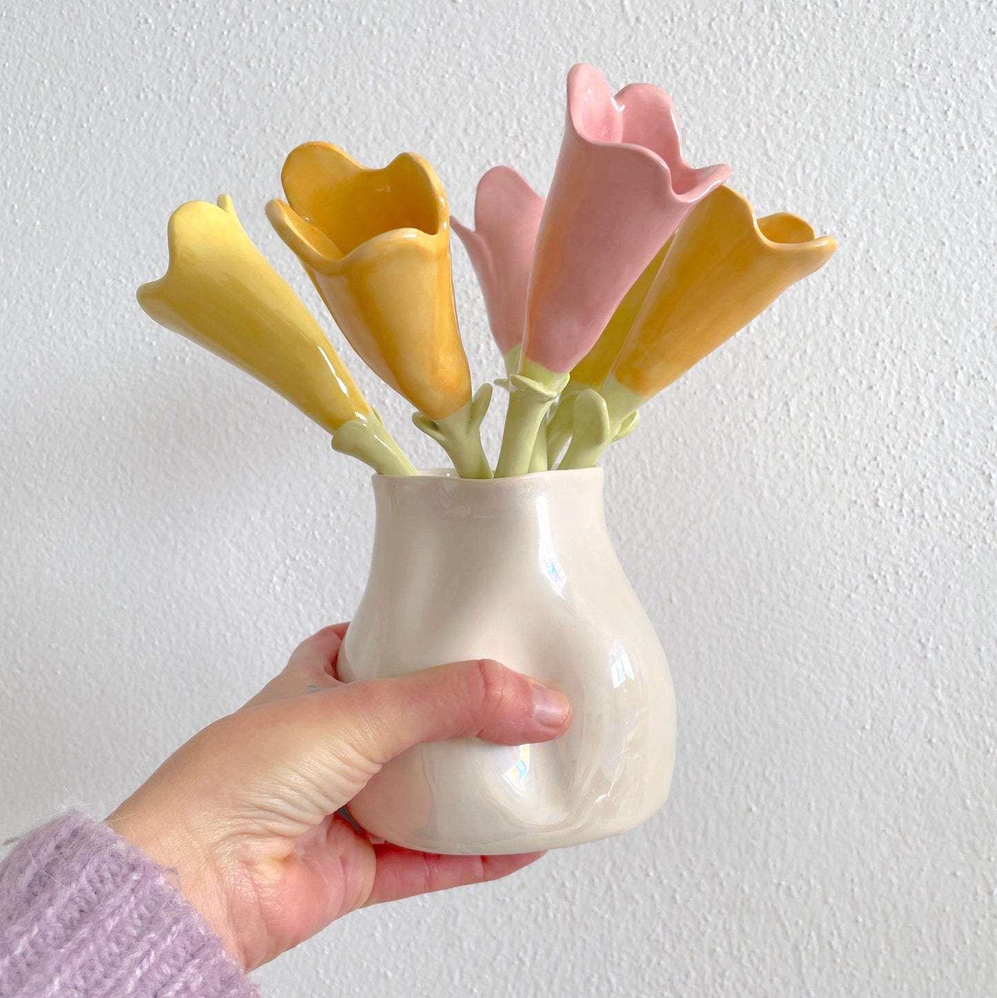 Ramo 6 tulipanes Colección Hanami