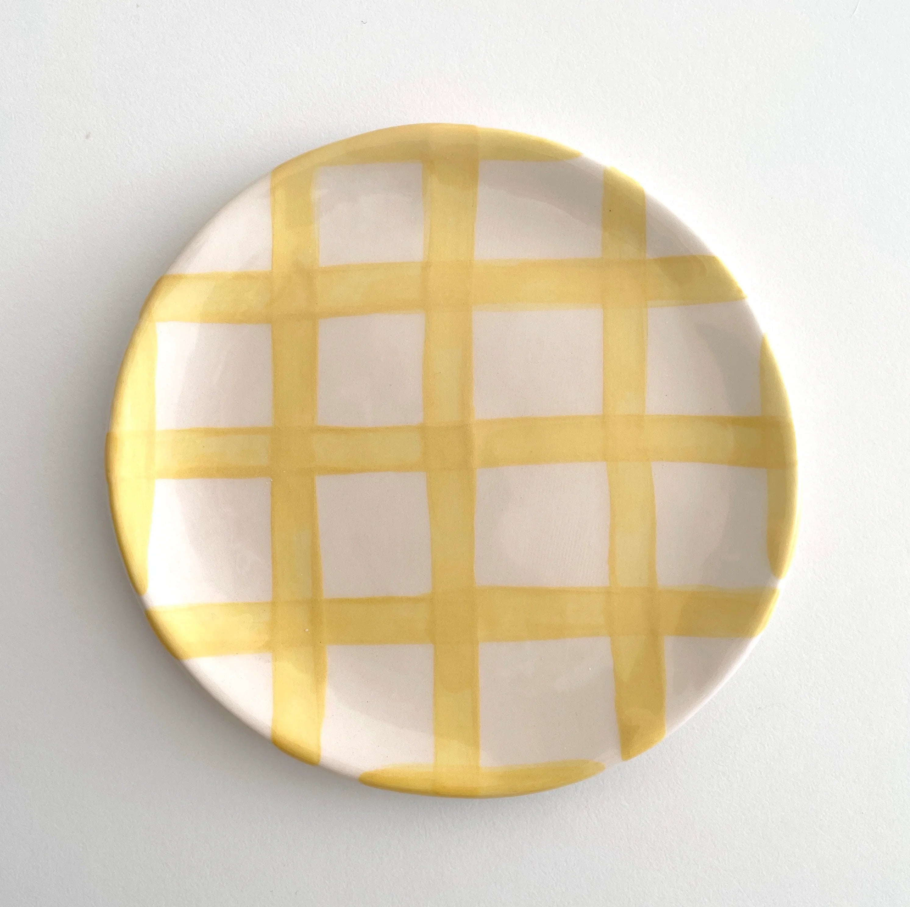 plato de cerámica
