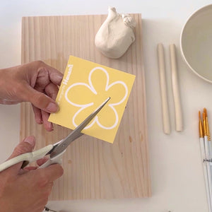 Kit de flores HANAMI: crea tus margaritas