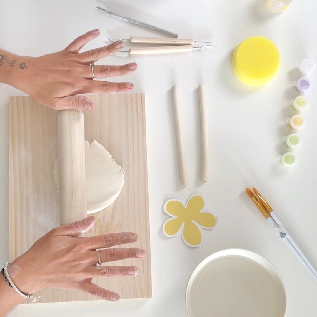 Kit de flores HANAMI: crea tus margaritas