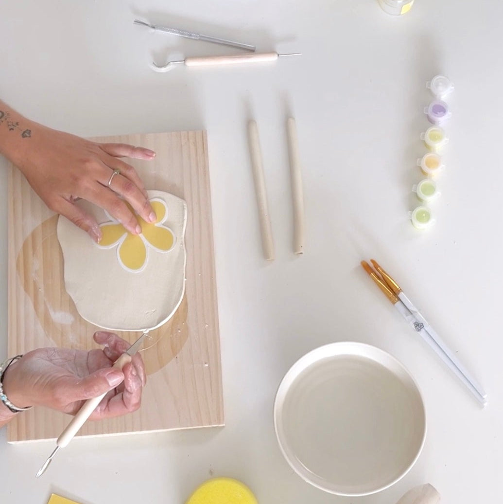Kit de flores HANAMI: crea tus margaritas