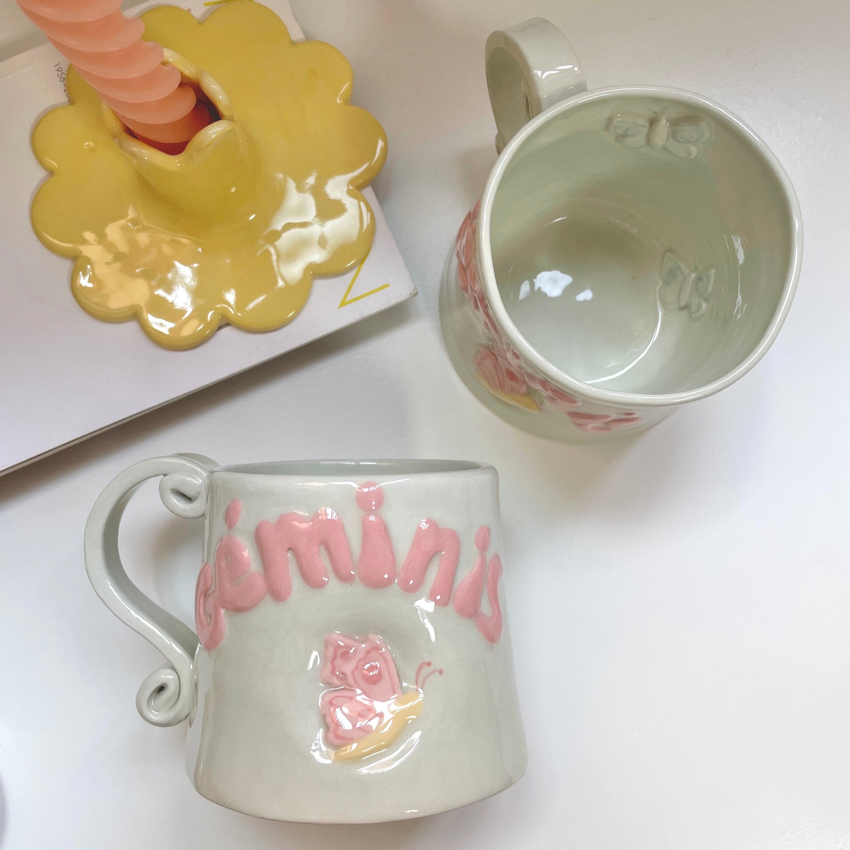 Taza Géminis _  Colección horóscopos