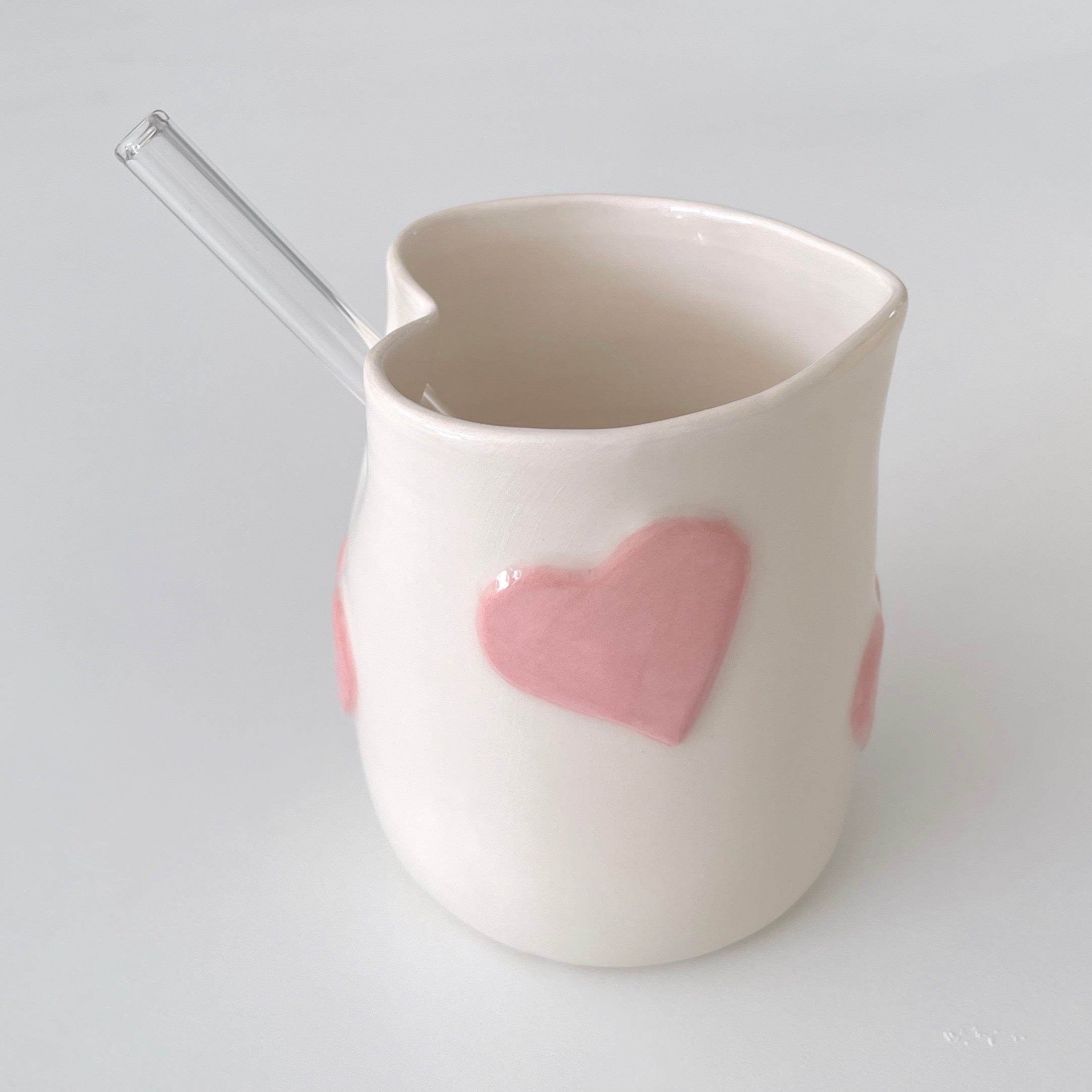 ¡Nuevo tamaño!  Vaso Heart