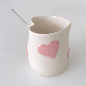 ¡Nuevo tamaño!  Vaso Heart