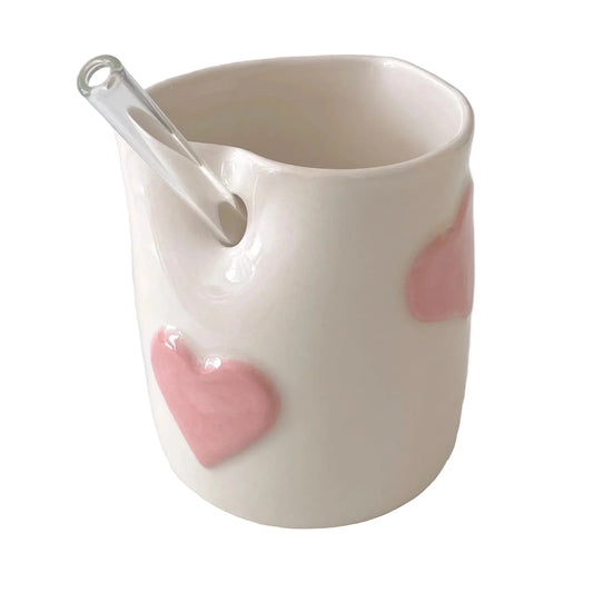 ¡Solo quedan dos! Vaso Heart