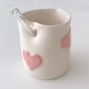 ¡Nuevo tamaño!  Vaso Heart
