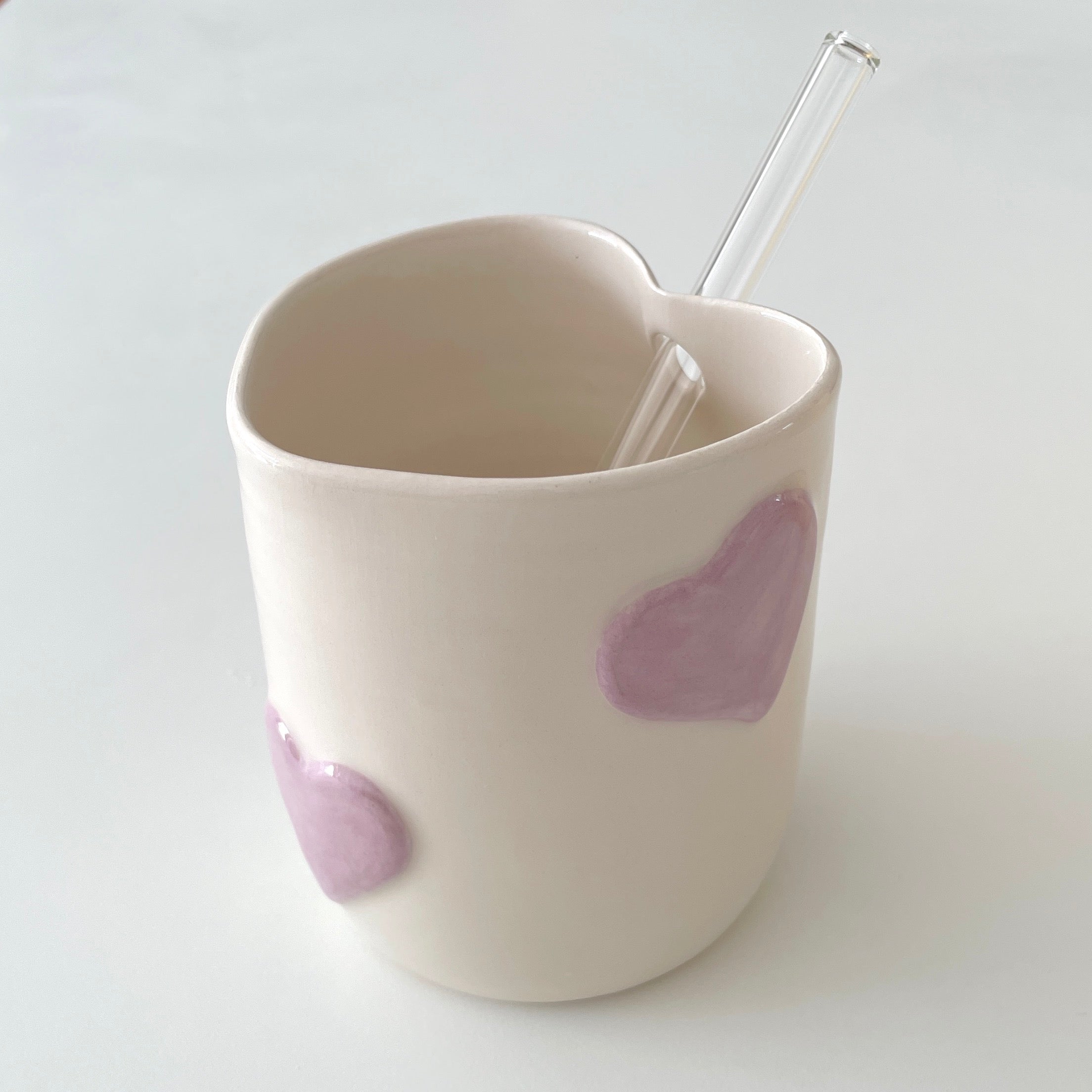 ¡Nuevo tamaño!  Vaso Heart