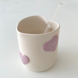 ¡Nuevo tamaño!  Vaso Heart