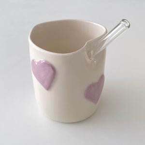 ¡Nuevo tamaño!  Vaso Heart