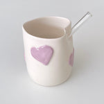 Cargar imagen en el visor de la galería, ¡Nuevo tamaño!  Vaso Heart
