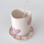 Cargar imagen en el visor de la galería, ¡Nuevo tamaño!  Vaso Heart
