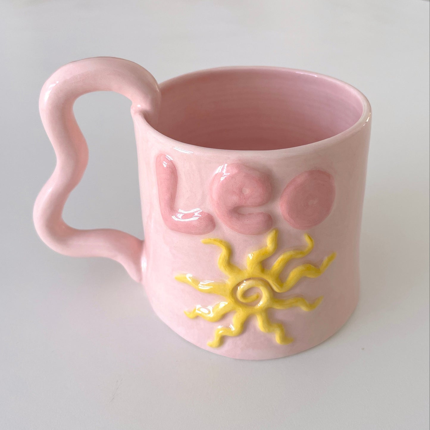 Taza Leo_  Colección horóscopos