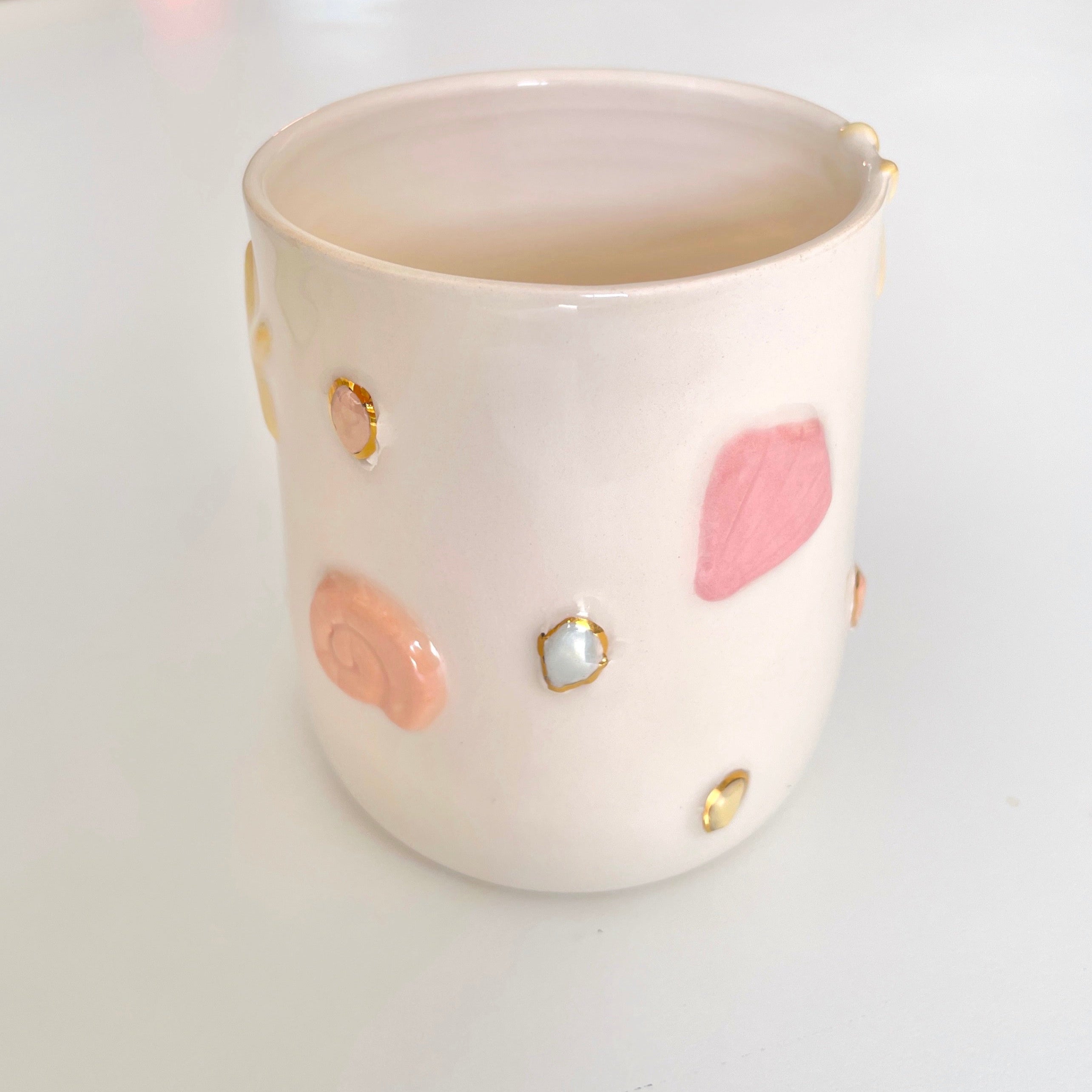 Vaso Cala oro