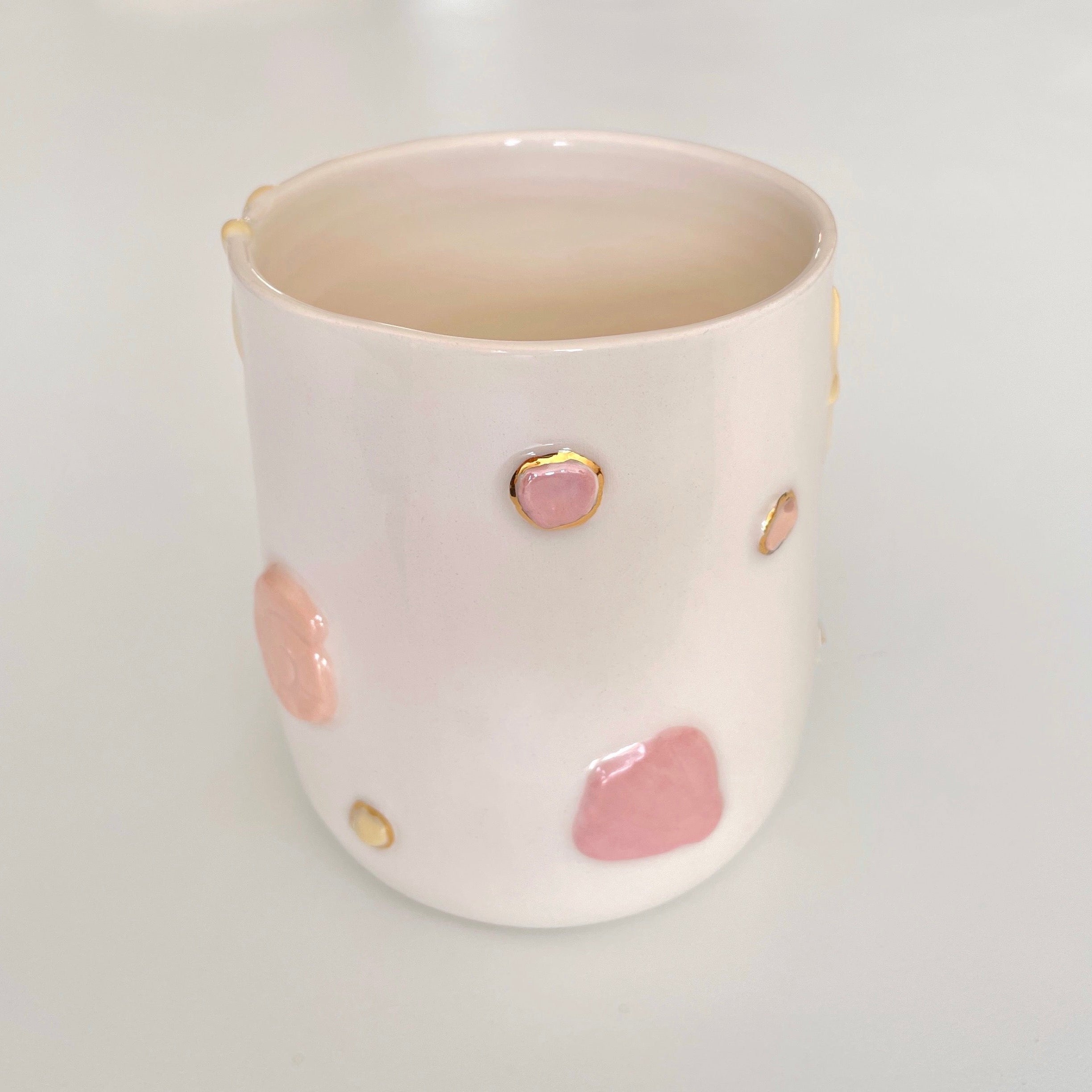 Vaso Cala oro