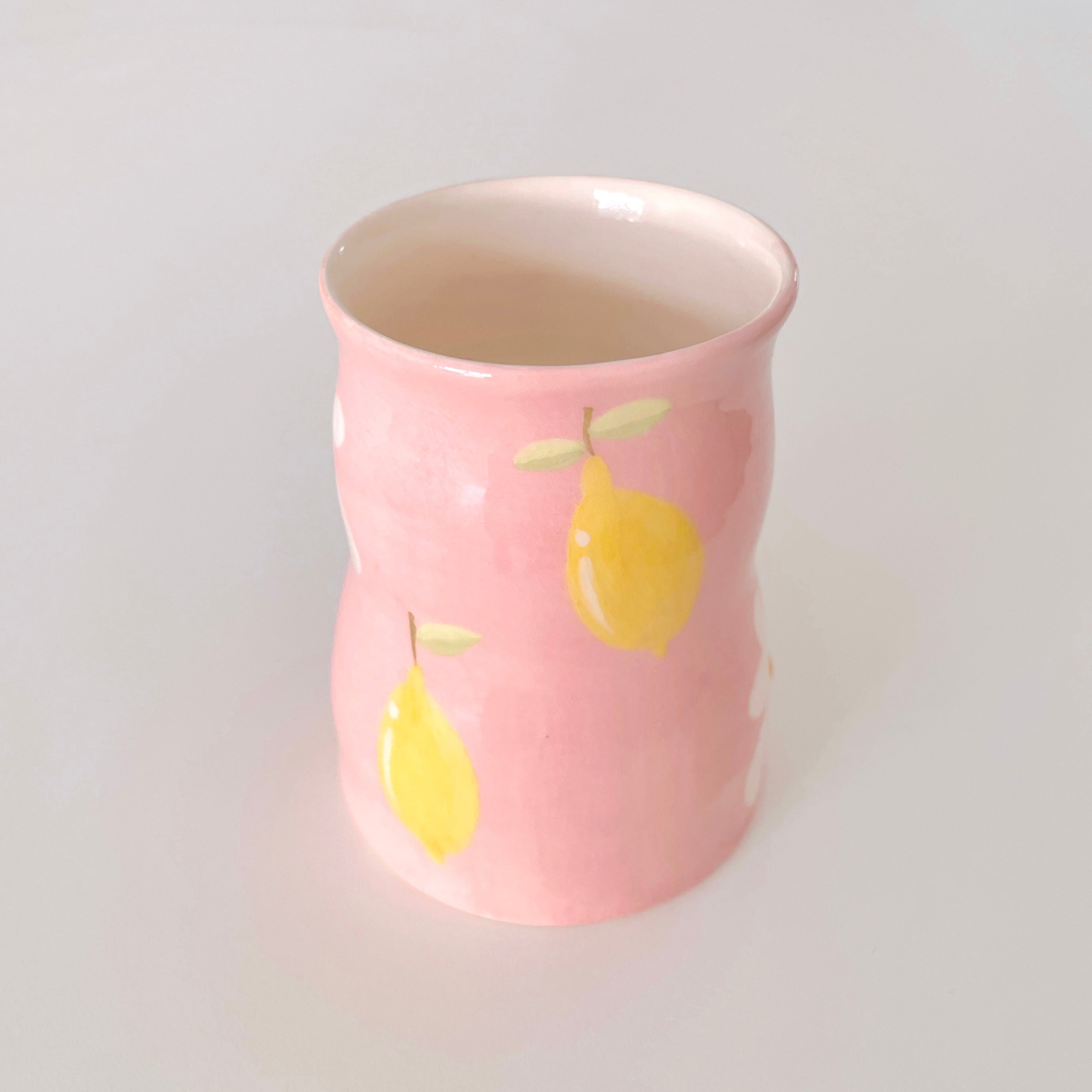 Vaso Lemon pink