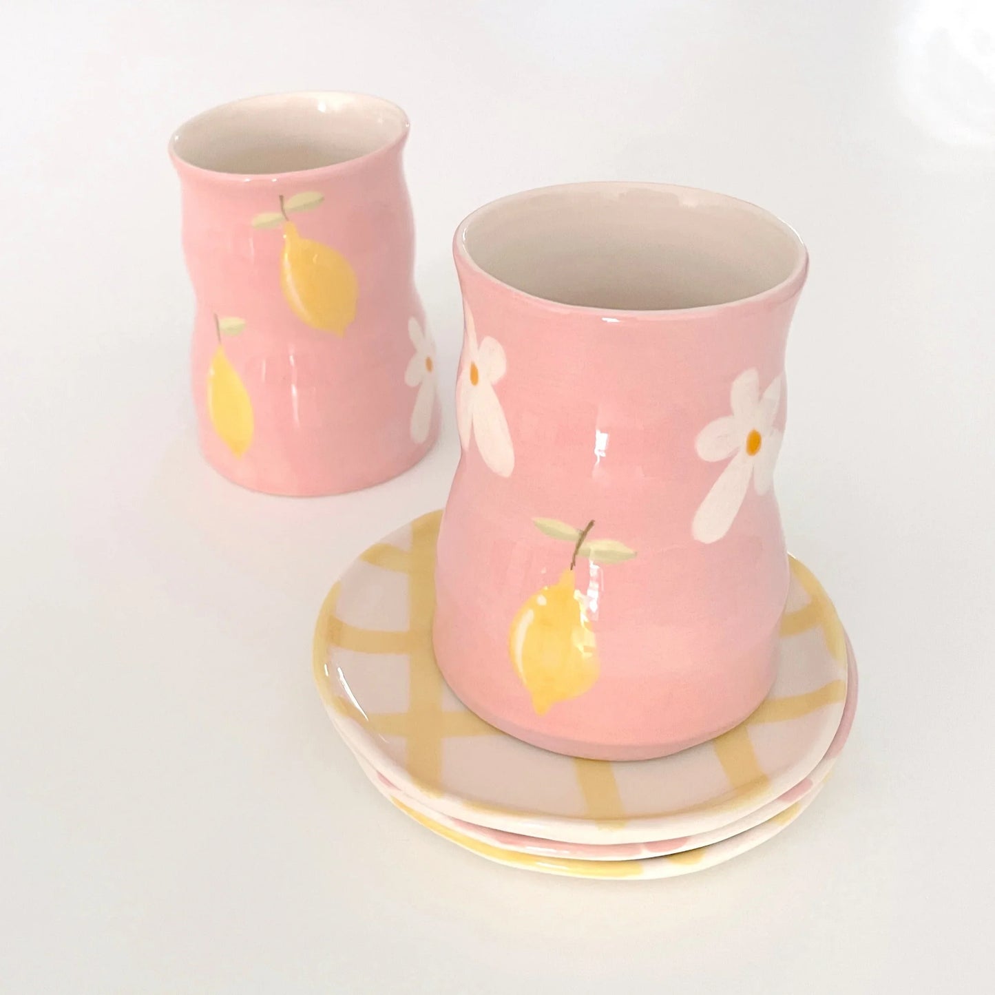 Vaso Lemon pink